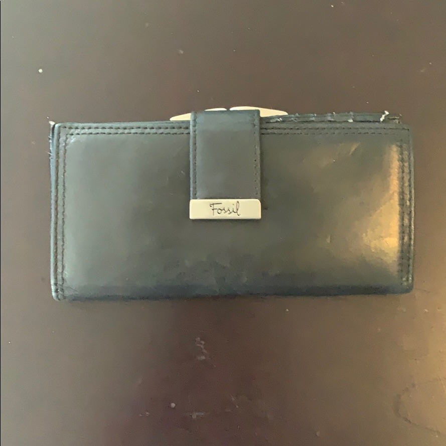 Fossil Wallet WCheckbook